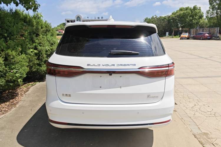 Used BYD Song MAX 2021 Upgraded Model 1.5T Automatic Luxury 6-Seater Rear