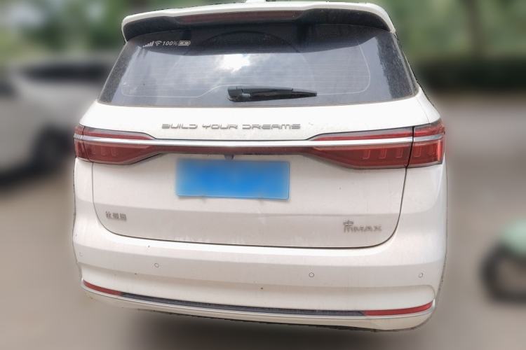 Used BYD Song MAX 2021 Upgraded Model 1.5T Automatic Prestige 7-Seater Rear