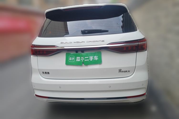 Used BYD Song MAX 2021 Upgraded Model 1.5T Automatic Luxury 7-Seater Rear