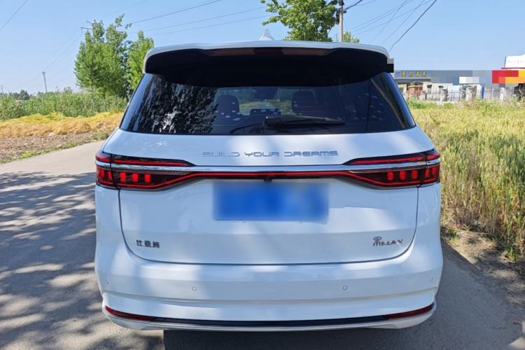 Used BYD Song MAX 2021 Upgraded Model 1.5T Automatic Prestige 7-Seater Rear