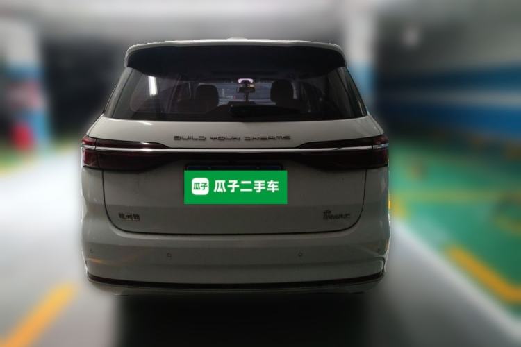 Used BYD Song MAX 2021 Upgraded Model 1.5T Automatic Luxury 7-Seater Rear