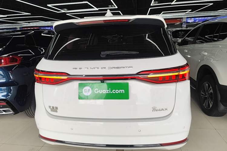 Used BYD Song MAX 2021 Upgraded Model 1.5T Automatic Luxury 7-Seater Rear