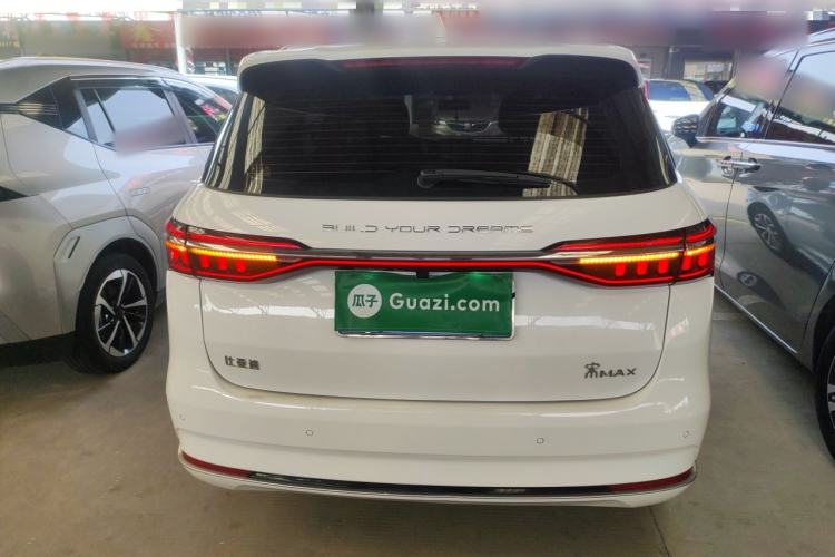 Used BYD Song MAX 2021 Upgraded Model 1.5T Automatic Luxury 6-Seater Rear