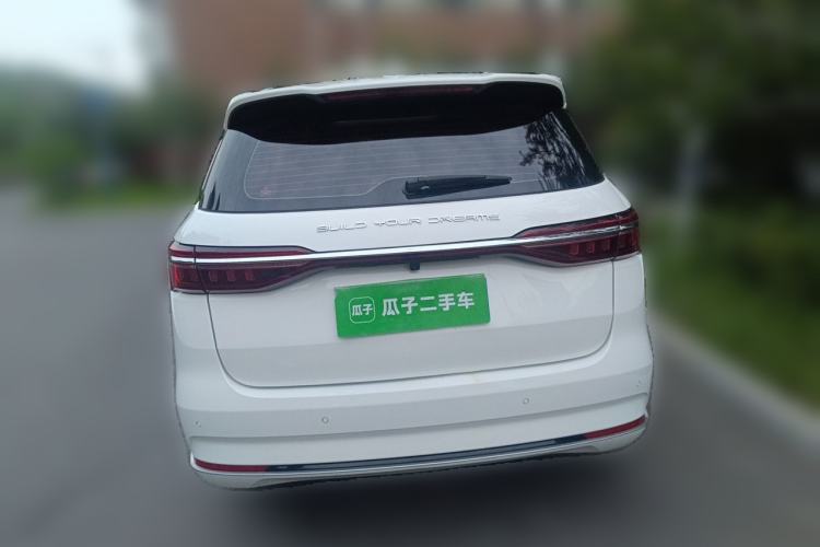 Used BYD Song MAX 2021 Upgraded Model 1.5T Automatic Luxury 6-Seater Rear
