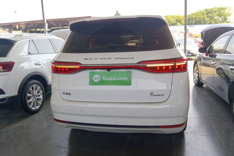 Used BYD Song MAX 2021 Upgraded Model 1.5T Automatic Luxury 6-Seater Rear