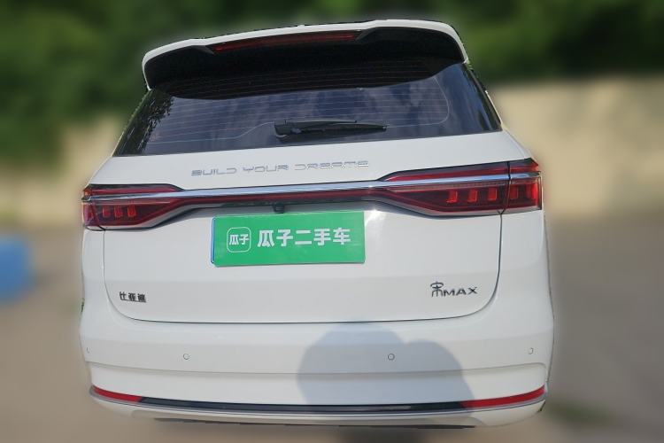 Used BYD Song MAX 2021 Upgraded Model 1.5T Automatic Luxury 6-Seater Rear