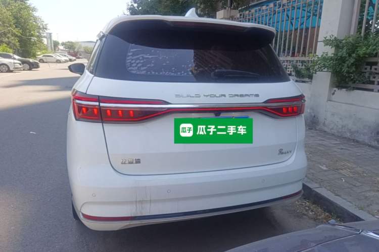 Used BYD Song MAX 2021 Upgraded Model 1.5T Automatic Luxury 7-Seater Rear