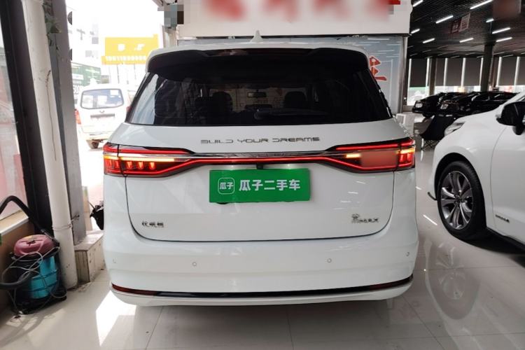 Used BYD Song MAX 2021 Upgraded Model 1.5T Automatic Luxury 7-Seater Rear