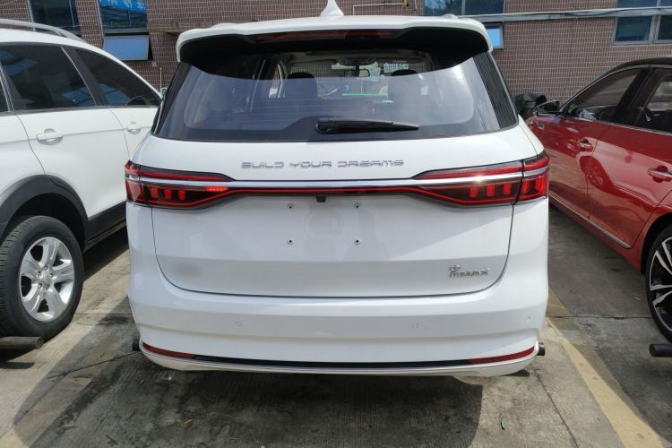 Used BYD Song MAX 2021 Upgraded Model 1.5T Automatic Luxury 7-Seater Rear