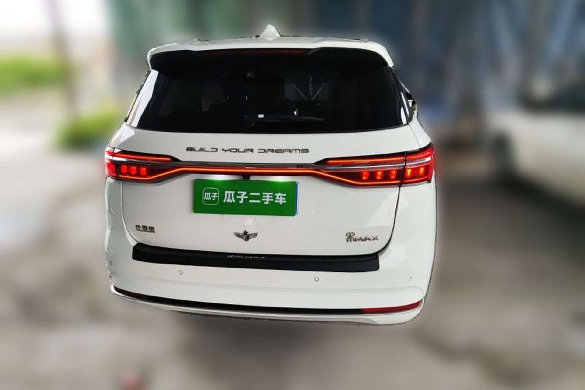 Used BYD Song MAX 2021 Upgraded Model 1.5T Automatic Luxury 6-Seater Rear
