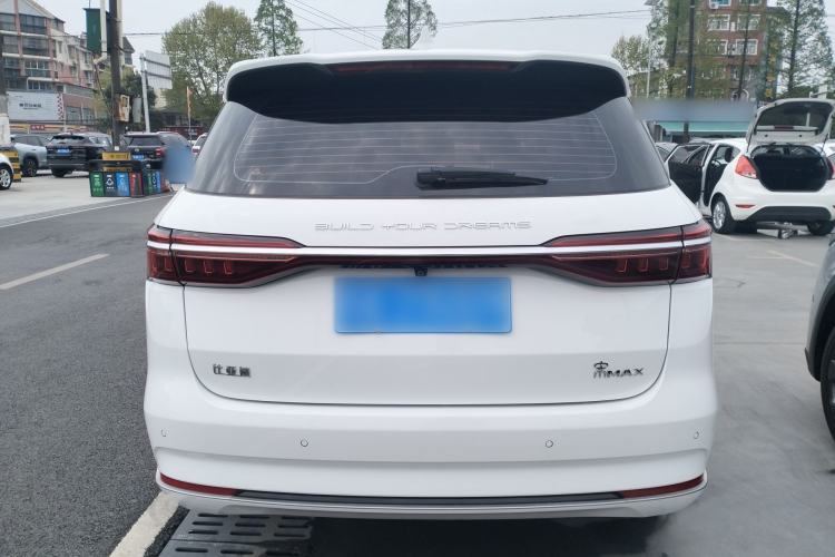 Used BYD Song MAX 2021 Upgraded Model 1.5T Automatic Luxury 7-Seater Rear