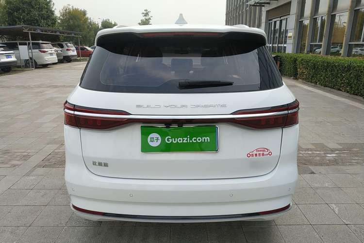 Used BYD Song MAX 2021 Upgraded Model 1.5T Automatic Luxury 7-Seater Rear