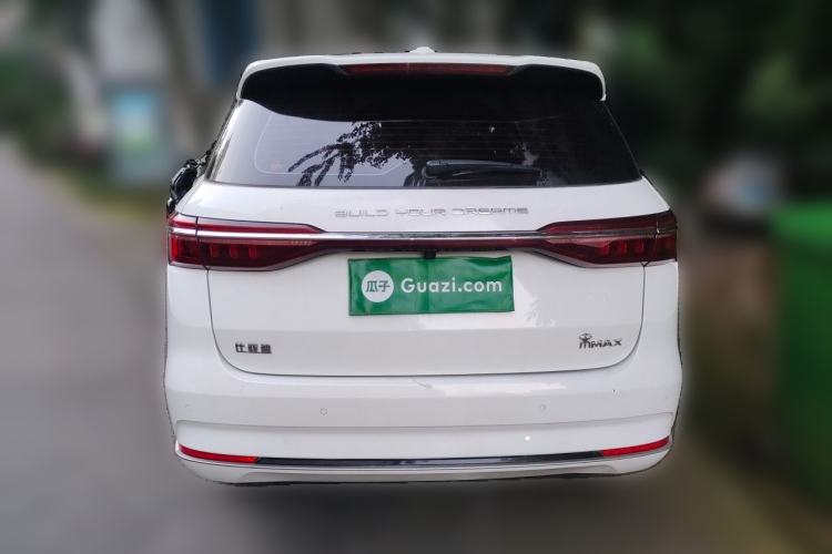 Used BYD Song MAX 2021 Upgraded Model 1.5T Automatic Prestige 7-Seater Rear