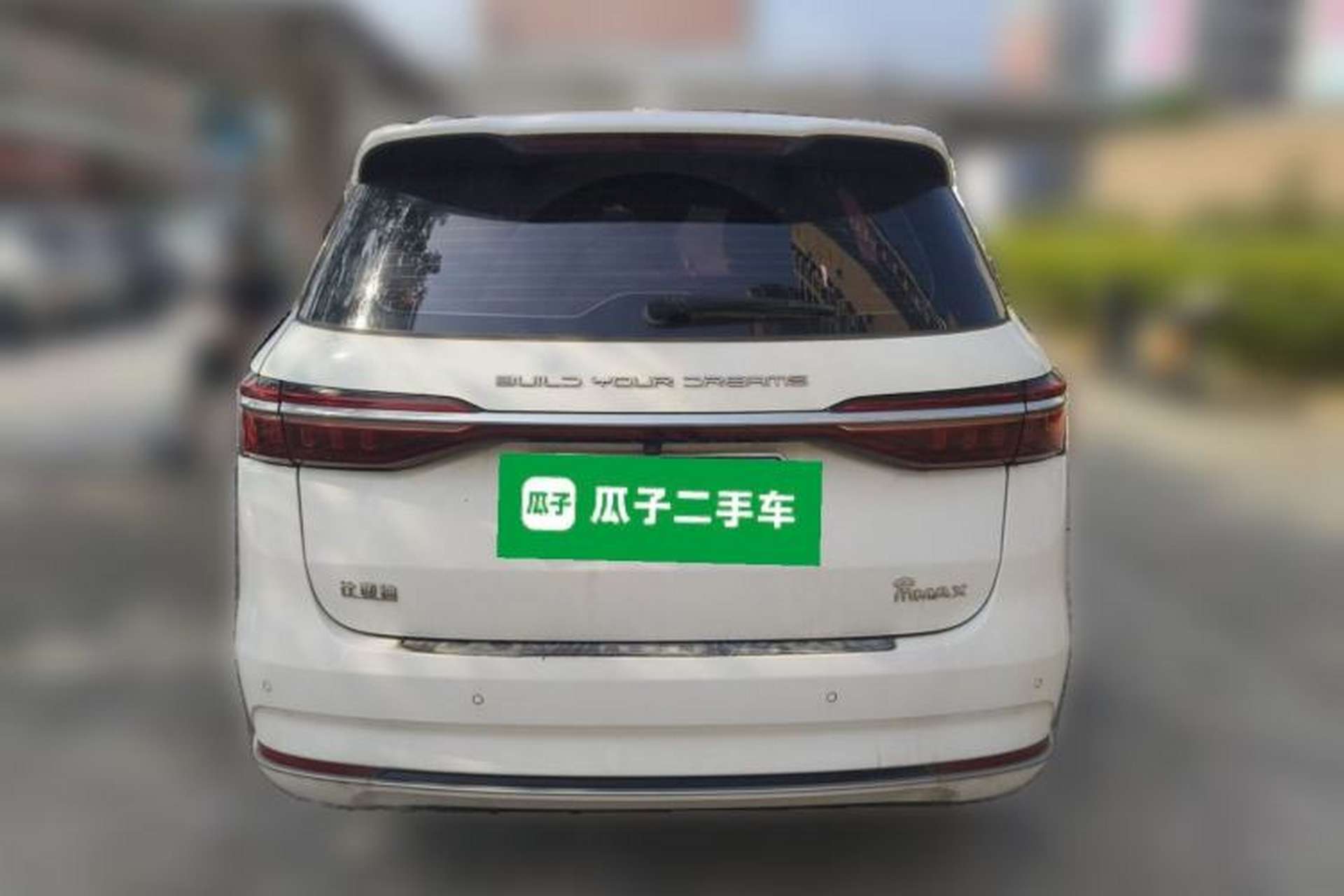 Used BYD Song MAX 2021 Upgraded Model 1.5T Automatic Prestige 6-Seater Rear