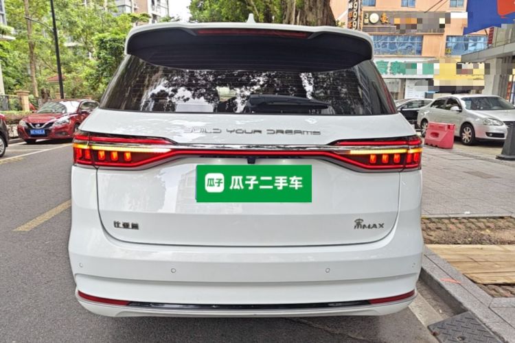 Used BYD Song MAX 2021 Upgraded Model 1.5T Automatic Luxury 6-Seater Rear