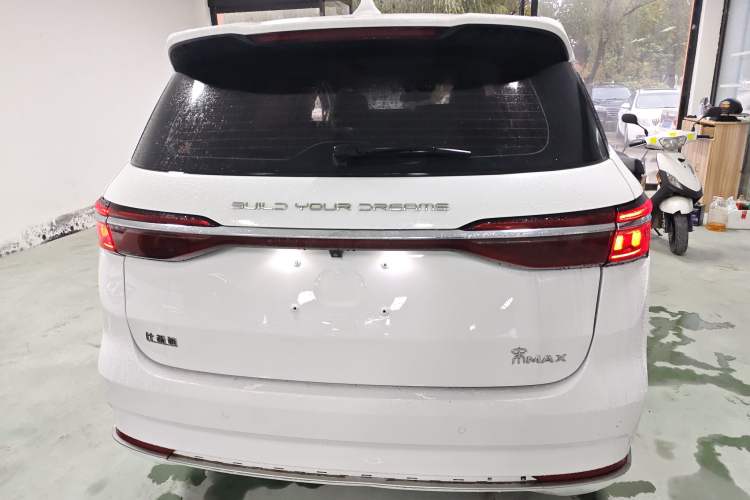 Used BYD Song MAX 2021 Upgraded Model 1.5T Automatic Prestige 7-Seater Rear