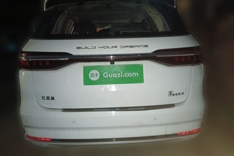 Used BYD Song MAX 2021 Upgraded Model 1.5T Automatic Luxury 6-Seater Rear