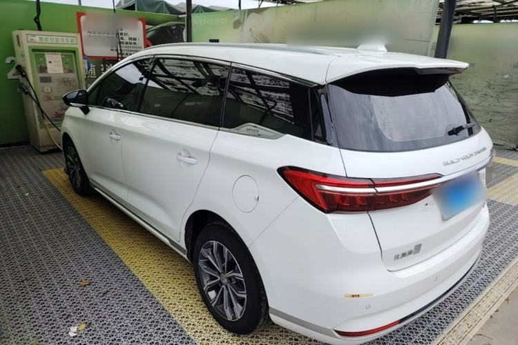 Used BYD Song MAX 2021 Upgraded Model 1.5T Automatic Luxury 7-Seater Rear Left 45 Deg
