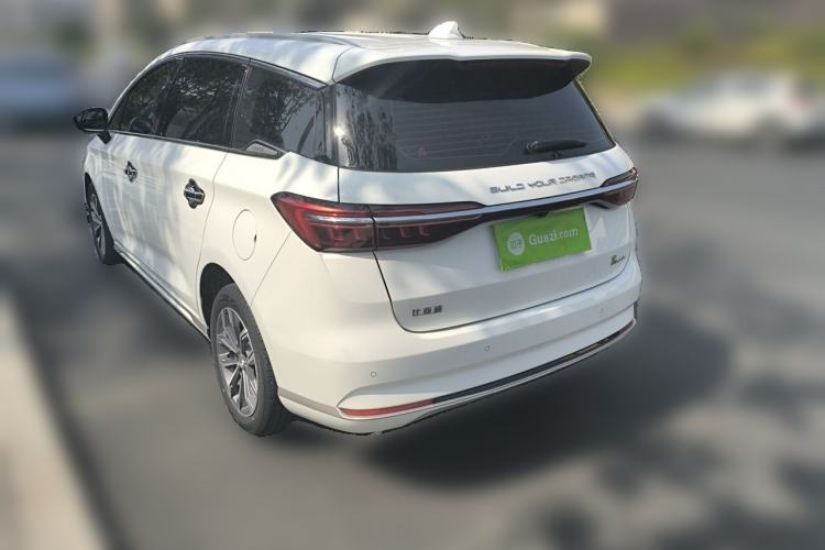 Used BYD Song MAX 2021 Upgraded Model 1.5T Automatic Luxury 6-Seater Rear Left 45 Deg
