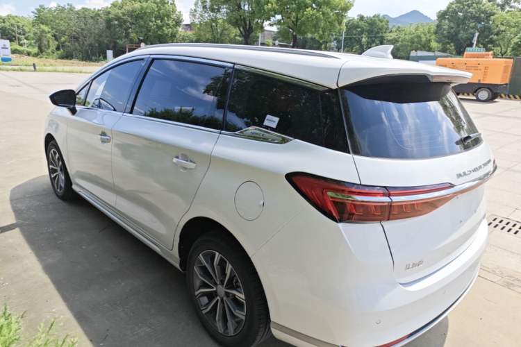 Used BYD Song MAX 2021 Upgraded Model 1.5T Automatic Luxury 6-Seater Rear Left 45 Deg