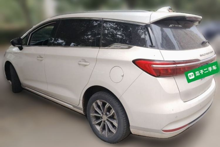 Used BYD Song MAX 2021 Upgraded Model 1.5T Automatic Prestige 7-Seater Rear Left 45 Deg