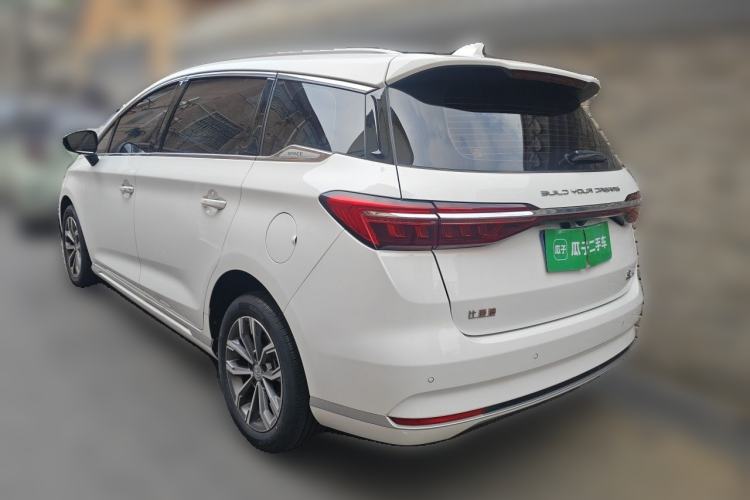 Used BYD Song MAX 2021 Upgraded Model 1.5T Automatic Luxury 7-Seater Rear Left 45 Deg