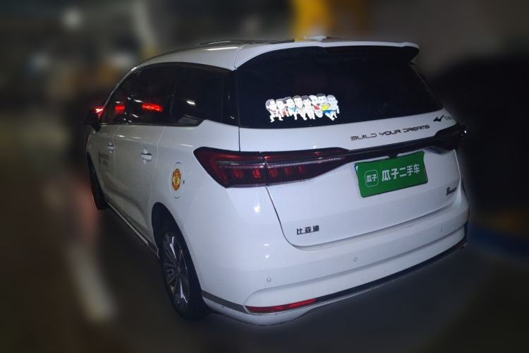 Used BYD Song MAX 2021 Upgraded Model 1.5T Automatic Prestige 7-Seater Rear Left 45 Deg