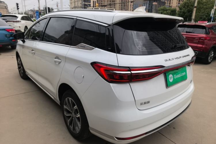 Used BYD Song MAX 2021 Upgraded Model 1.5T Automatic Luxury 6-Seater Rear Left 45 Deg