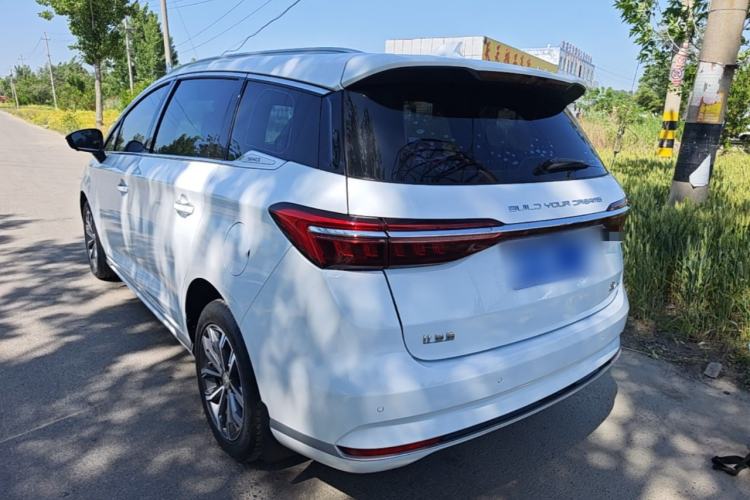 Used BYD Song MAX 2021 Upgraded Model 1.5T Automatic Prestige 7-Seater Rear Left 45 Deg