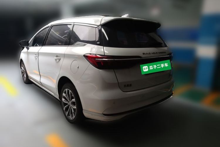 Used BYD Song MAX 2021 Upgraded Model 1.5T Automatic Luxury 7-Seater Rear Left 45 Deg