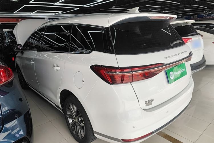 Used BYD Song MAX 2021 Upgraded Model 1.5T Automatic Luxury 7-Seater Rear Left 45 Deg
