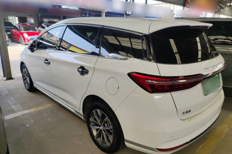 Used BYD Song MAX 2021 Upgraded Model 1.5T Automatic Luxury 6-Seater Rear Left 45 Deg