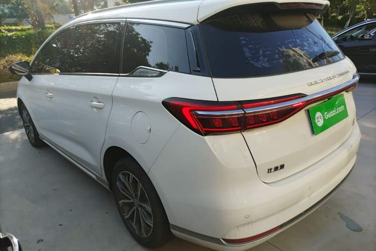 Used BYD Song MAX 2021 Upgraded Model 1.5T Automatic Luxury 6-Seater Rear Left 45 Deg