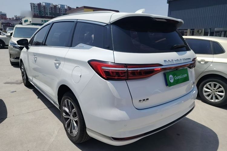 Used BYD Song MAX 2021 Upgraded Model 1.5T Automatic Luxury 7-Seater Rear Left 45 Deg