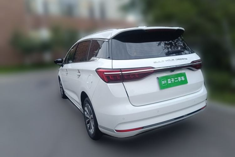 Used BYD Song MAX 2021 Upgraded Model 1.5T Automatic Luxury 6-Seater Rear Left 45 Deg
