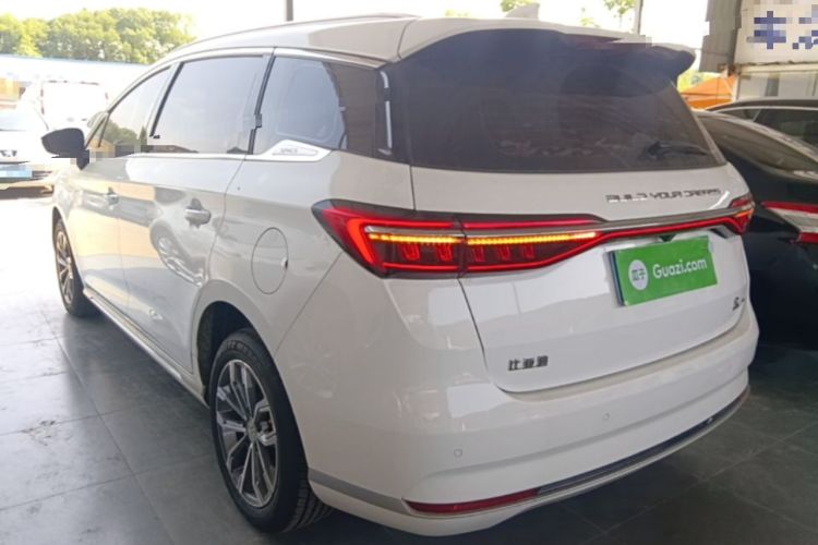 Used BYD Song MAX 2021 Upgraded Model 1.5T Automatic Luxury 6-Seater Rear Left 45 Deg