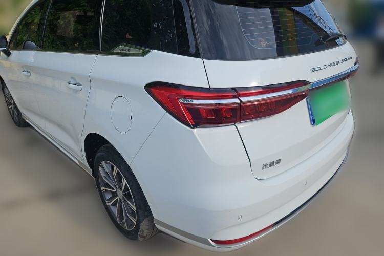 Used BYD Song MAX 2021 Upgraded Model 1.5T Automatic Luxury 6-Seater Rear Left 45 Deg
