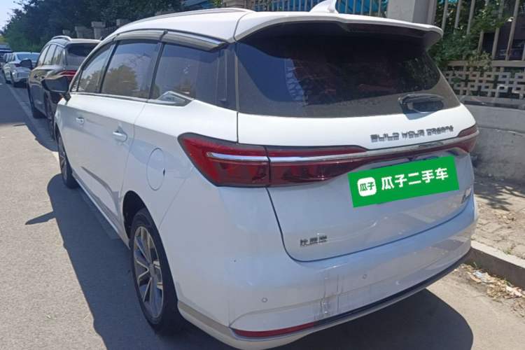 Used BYD Song MAX 2021 Upgraded Model 1.5T Automatic Luxury 7-Seater Rear Left 45 Deg
