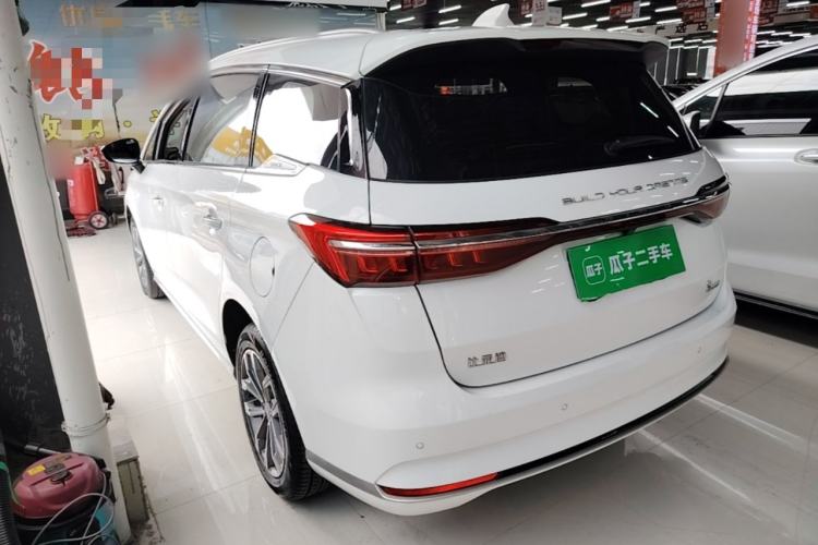 Used BYD Song MAX 2021 Upgraded Model 1.5T Automatic Luxury 7-Seater Rear Left 45 Deg