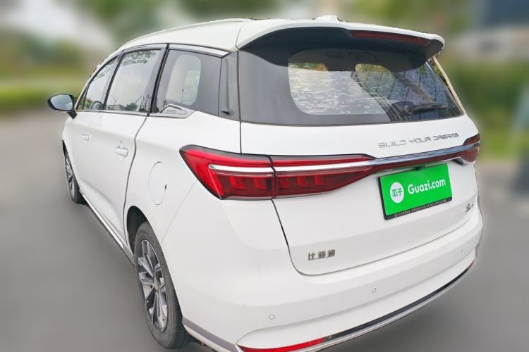 Used BYD Song MAX 2021 Upgraded Model 1.5T Automatic Prestige 7-Seater Rear Left 45 Deg