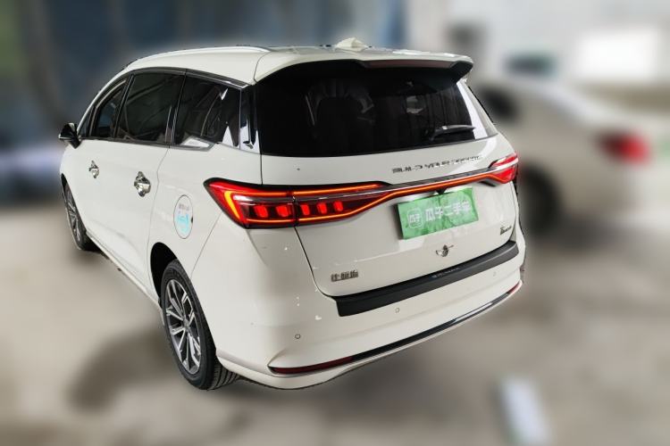 Used BYD Song MAX 2021 Upgraded Model 1.5T Automatic Luxury 6-Seater Rear Left 45 Deg