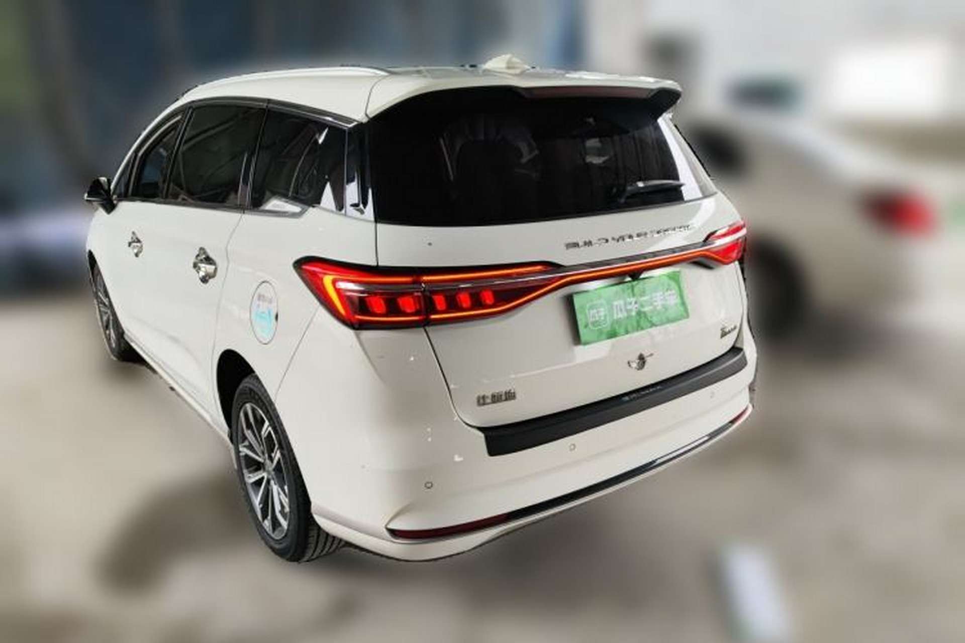 Used BYD Song MAX 2021 Upgraded Model 1.5T Automatic Luxury 6-Seater Rear Left 45 Deg