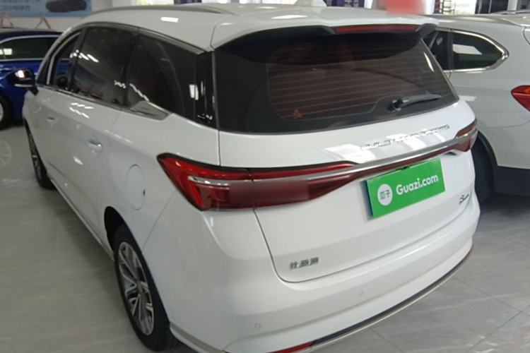 Used BYD Song MAX 2021 Upgraded Model 1.5T Automatic Luxury 7-Seater Rear Left 45 Deg