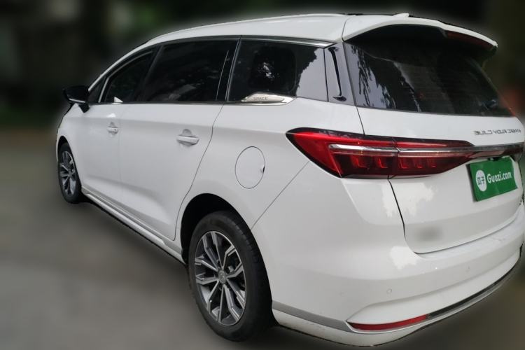 Used BYD Song MAX 2021 Upgraded Model 1.5T Automatic Prestige 7-Seater Rear Left 45 Deg