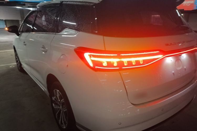 Used BYD Song MAX 2021 Upgraded Model 1.5T Automatic Luxury 6-Seater Rear Left 45 Deg