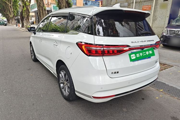 Used BYD Song MAX 2021 Upgraded Model 1.5T Automatic Luxury 6-Seater Rear Left 45 Deg