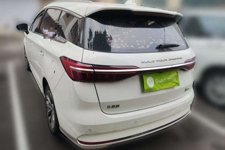 Used BYD Song MAX 2021 Upgraded Model 1.5T Automatic Prestige 7-Seater Rear Left 45 Deg