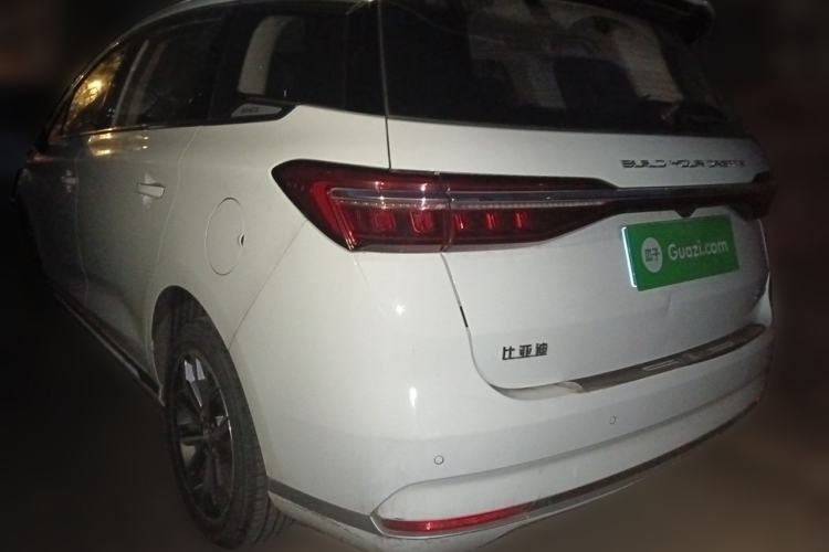 Used BYD Song MAX 2021 Upgraded Model 1.5T Automatic Luxury 6-Seater Rear Left 45 Deg