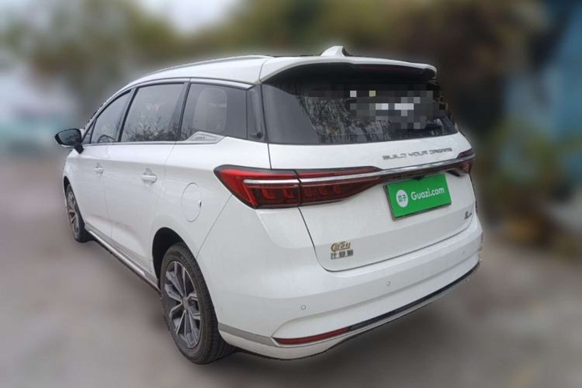 Used BYD Song MAX 2021 Upgraded Model 1.5T Automatic Luxury 6-Seater Rear Left 45 Deg