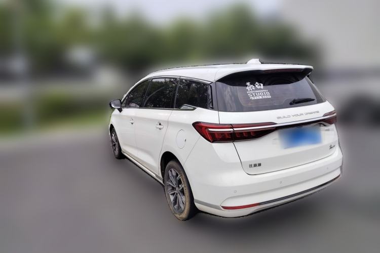 Used BYD Song MAX 2021 Upgraded Model 1.5T Automatic Luxury 7-Seater Rear Left 45 Deg